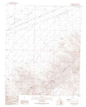 Socorro Peak USGS topographic map 33113g4