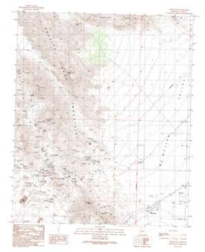 Harcuvar USGS topographic map 33113g6