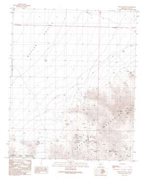 Harcuvar Peak USGS topographic map 33113h6