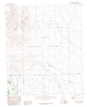 Red Hill Sw topo map