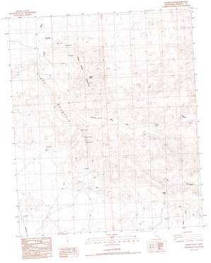 Quartz Peak USGS topographic map 33114a7