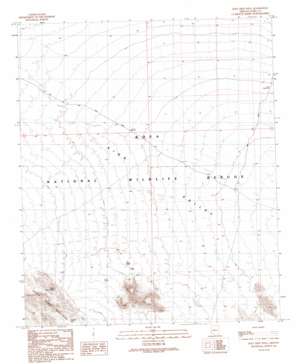 Kofa Deep Well USGS topographic map 33114b1