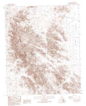 Arch Tank USGS topographic map 33114b2