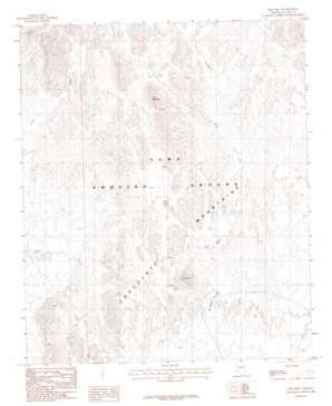 Red Hill topo map