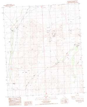 Buzzards Peak USGS topographic map 33114b7