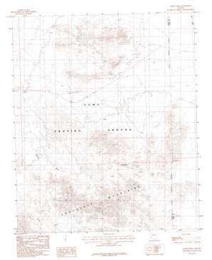 Tweed Mine USGS topographic map 33114c3