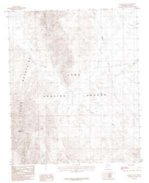 Mohave Peak USGS topographic map 33114c4