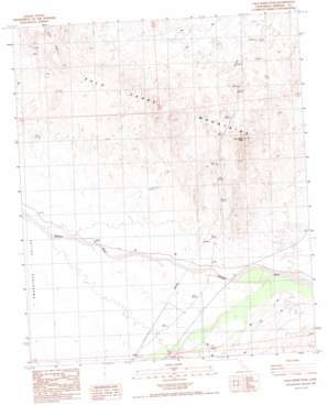 Palo Verde Peak USGS topographic map 33114c7