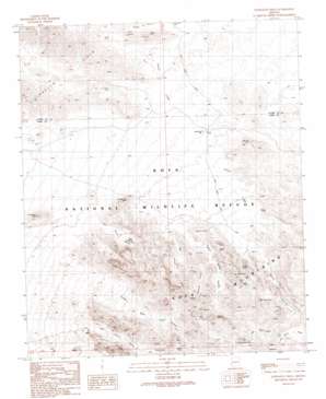 Livingston Hills USGS topographic map 33114d1