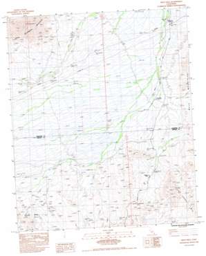 Wiley Well USGS topographic map 33114d8