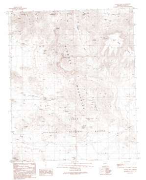 Crystal Hill topo map