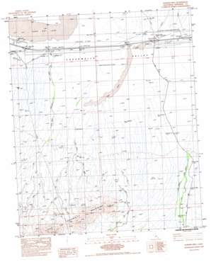 Hopkins Well USGS topographic map 33114e8