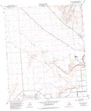 McCoy Wash USGS topographic map 33114f6