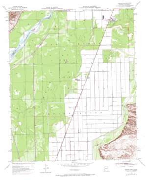Poston USGS topographic map 33114h4