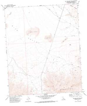 Big Maria Mountains Nw USGS topographic map 33114h6