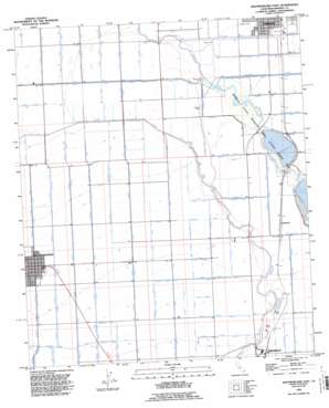 Wiest USGS topographic map 33115a5