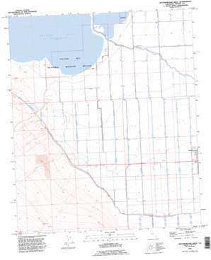 Westmorland West topo map