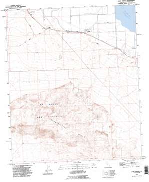 Kane Spring USGS topographic map 33115a7