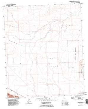 Harpers Well USGS topographic map 33115a8