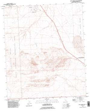 Kane Spring NW USGS topographic map 33115b8