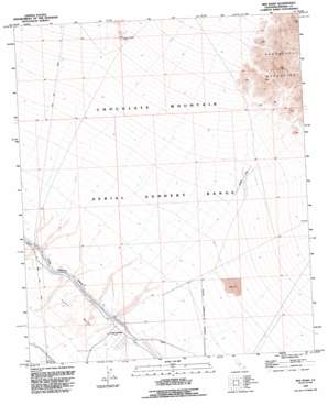 Iris Wash USGS topographic map 33115c4