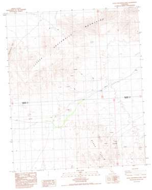 Little Chuckwalla Mountains USGS topographic map 33115d1