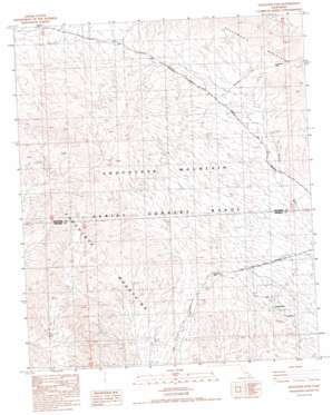 Augustine Pass USGS topographic map 33115d3