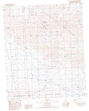 Red Cloud Canyon USGS topographic map 33115e4