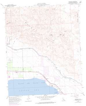 Mortmar USGS topographic map 33115e8