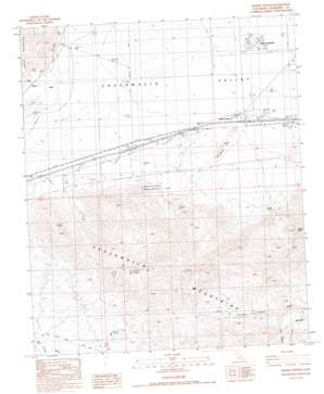Desert Center USGS topographic map 33115f4