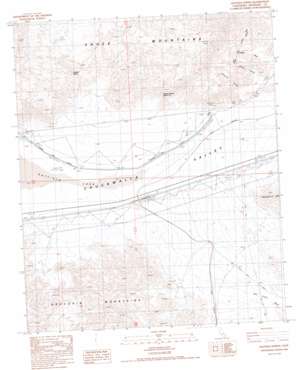 Hayfield Spring USGS topographic map 33115f5