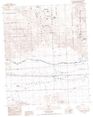 Cottonwood Spring USGS topographic map 33115f7