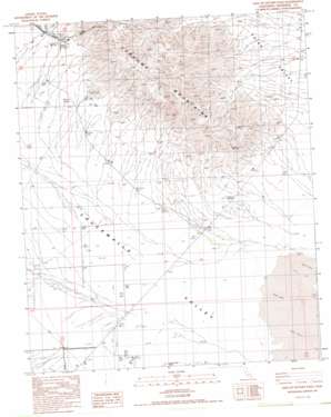 East Of Victory Pass USGS topographic map 33115g3