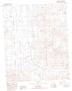 Conejo Well USGS topographic map 33115g6