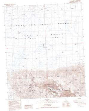 Placer Canyon USGS topographic map 33115h5