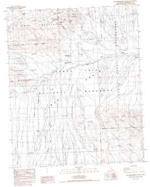 San Bernardino Wash USGS topographic map 33115h6