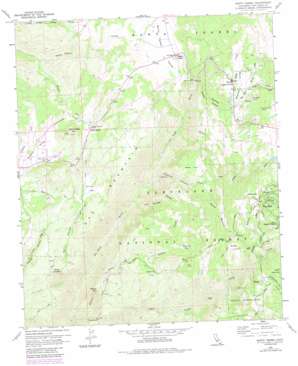 Santa Ysabel USGS topographic map 33116a6
