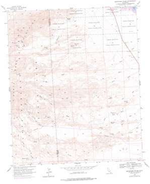 Seventeen Palms USGS topographic map 33116c1