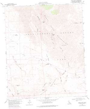 Fonts Point USGS topographic map 33116c2