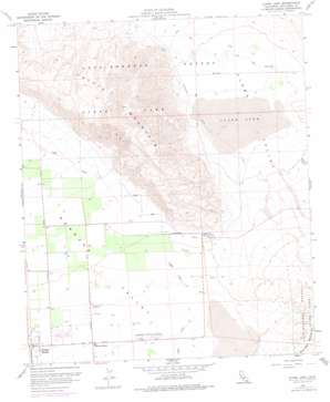 Clark Lake USGS topographic map 33116c3