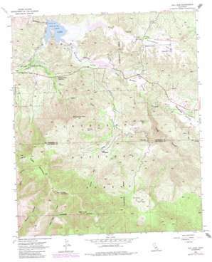 Vail Lake USGS topographic map 33116d8