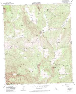Sage USGS topographic map 33116e8
