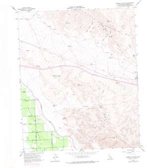 Thermal Canyon USGS topographic map 33116f1