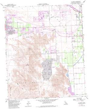 La Quinta USGS topographic map 33116f3