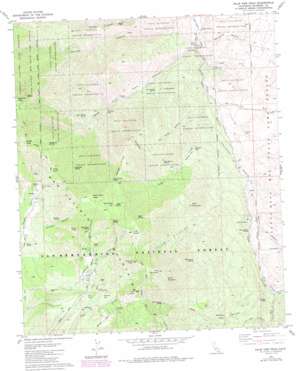 Palm View Peak USGS topographic map 33116f5