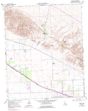 Myoma USGS topographic map 33116g3