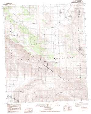 Keys View USGS topographic map 33116h2