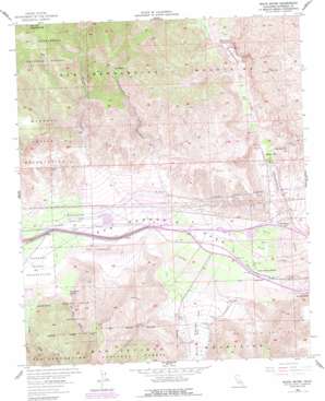 Desert Hot Springs USGS topographic map 33116h6