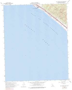San Onofre Bluff USGS topographic map 33117c5