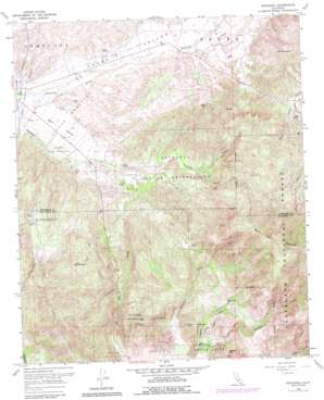 Pechanga USGS topographic map 33117d1